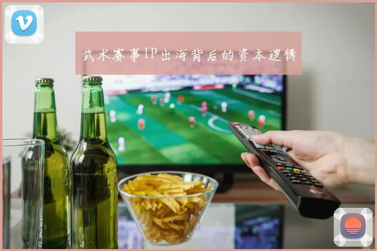 武术赛事IP出海背后的资本逻辑